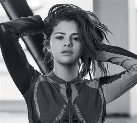 Selena Gomez Celebrities Girls Hd Monochrome Black And White 4k Hd Wallpaper