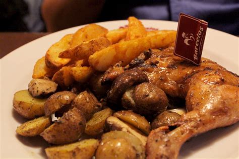 Barcelos is a family restaurant specializing in a combination of fast hot grilled chicken meals we use the finest quality ingredients, barcelos chickens are marinated for 24 hours and then flame. Barcelos Flame Grilled Chicken @ Vivocity, Singapore
