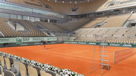 A Roland-Garros, un W qui veut dire… | Chroniques d‘architecture