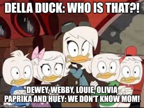 Della Duck And Her Kids Getting Scared Imgflip