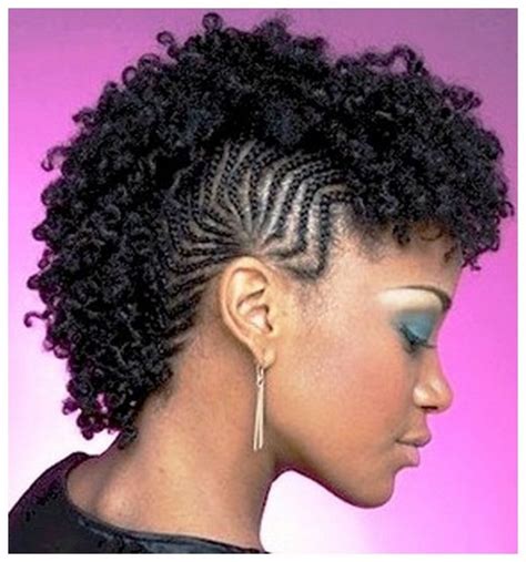Image Result For Two Strand Twist Mohawk With Side Bangs