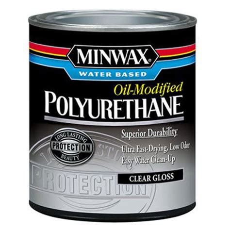 If you're confused, you're not. Minwax 230154444 Minwax Water Based Oil-Modified ...