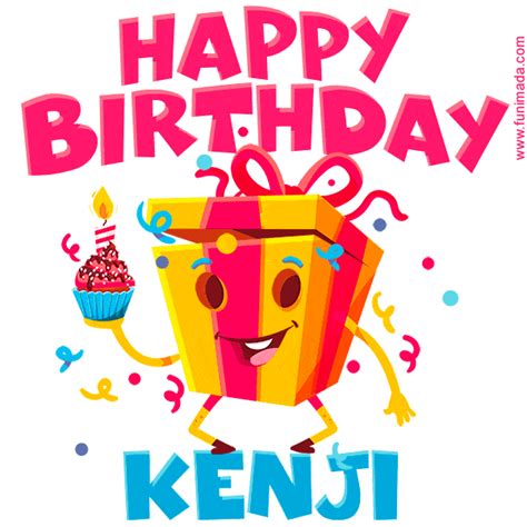 Funny Happy Birthday Kenji  — Download On