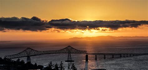 Sunset At The Bridge Photograph By Jackie Eatinger Fine Art America