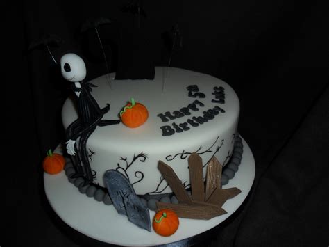 Send sugary love from our online cake shop. Nightmare Before Christmas Birthday Cake - CakeCentral.com