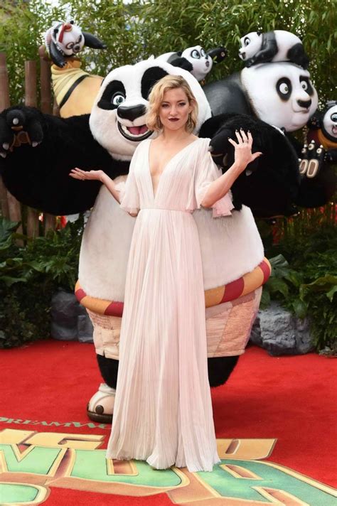 Kate Hudson Attends Kung Fu Panda Premiere In London Lacelebs Co
