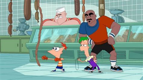 Raging Bully Phineas And Ferb Wiki Your Guide To Phineas And Ferb