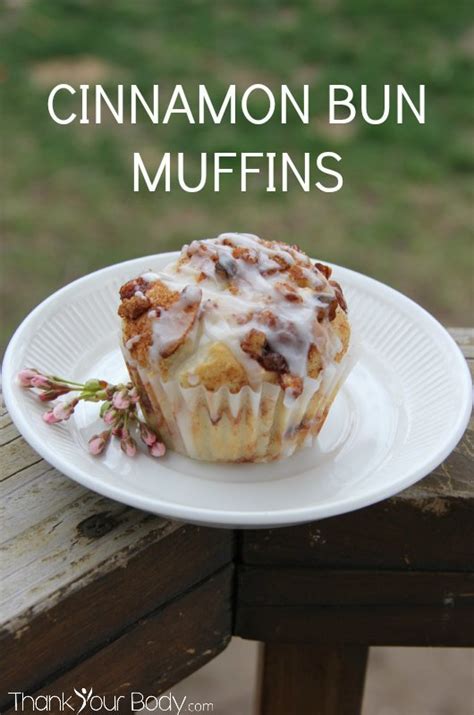 Recipe Cinnamon Bun Muffins
