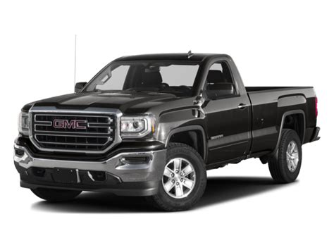 Used 2017 Gmc Sierra 1500 Regular Cab 4wd Ratings Values Reviews And Awards