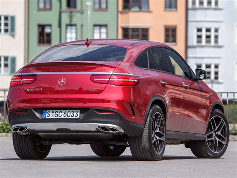 Drive Report Mercedes Benz Gle 450 Amg 4matic Coupé Review Cars
