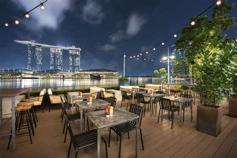 The Best Alfresco Restaurants To Visit In Singapore Tatler Asia