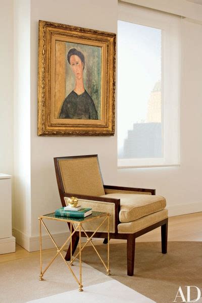 How To Decorate Your Walls With Portraits Architectural Digest