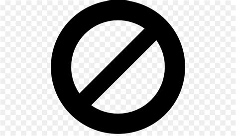 No Symbol Sign Clip Art No Smoking Png Download 10241024 Free