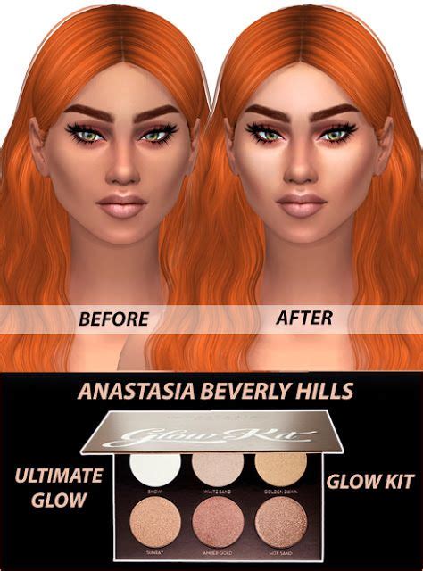 Anastasia Beverly Hills Glow Kit Hallow Sims Sims Sims Four Sims