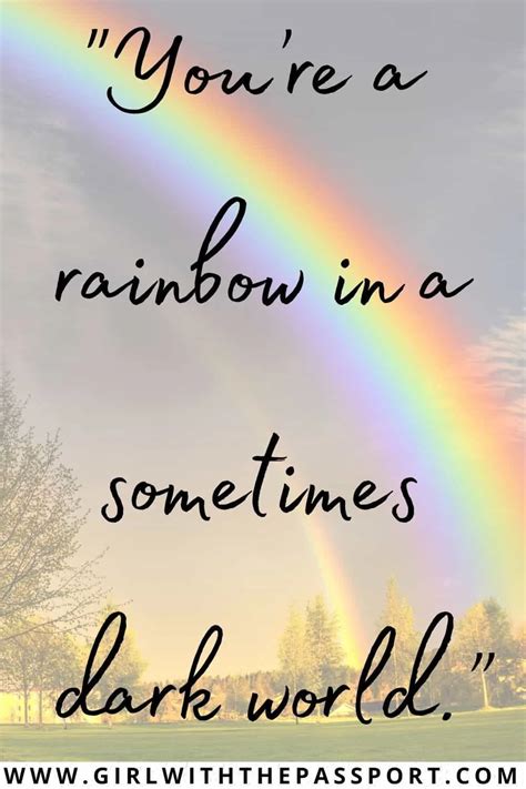 200 Magnificent Rainbow Quotes And Quotes About Rainbows