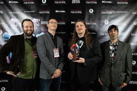 The Final Interview Wins Best Thriller Award At Nightmares Film Fest