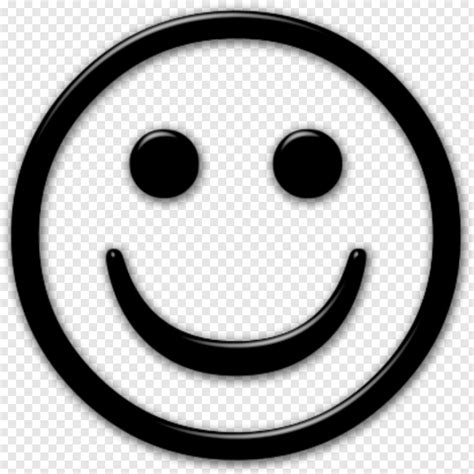 Happy Emoji Transparent Black Smiley Face Hd Png Download 385x385