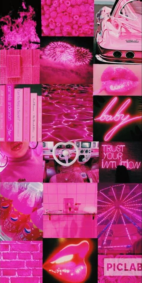 Enjoy pink aesthetic wallpaper here. 20 Hot Pink Baddie Aesthetic Quotes