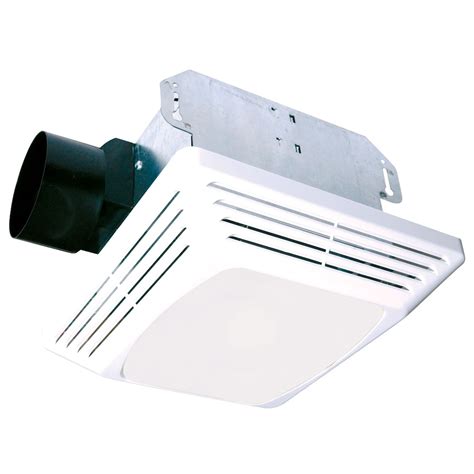 Air King Ltd Advantage Exhaust Fan With Light 4inch Round Duct 70