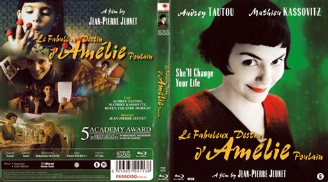 Относится к le fabuleux destin d'amélie poulain, cd, comp, 724381022924. Jaquette DVD de Le fabuleux destin d'Amélie Poulain (BLU-RAY) - Cinéma Passion
