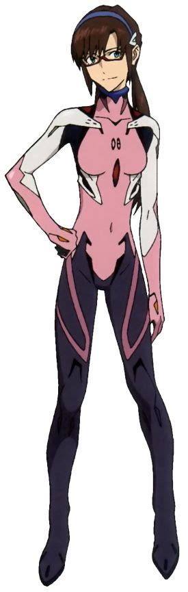 Mari Makinami Illustrious Evangelion Neon Genesis Evangelion Character
