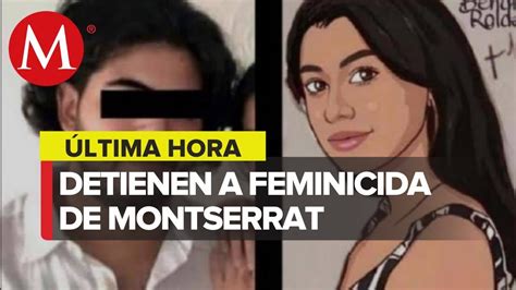 Detienen En Yucatán A Marlon ‘n Presunto Feminicida De Montserrat