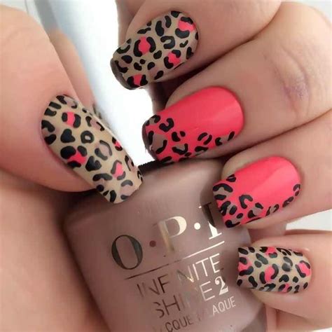 Easy Leopard Nail Art Designs 2016 Style You 7 Leopard Print Nails