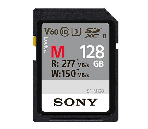 Карта памяти Sony Sdxc 128gb Uhs Ii V60 150277mbs Sf M купить за 0 руб