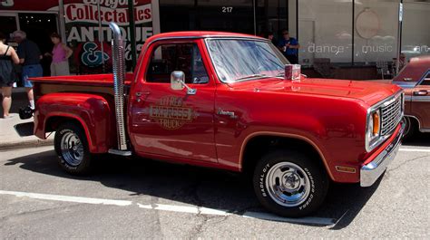1979 Dodge Lil Red Wagon Pickup Truck Coconv Flickr