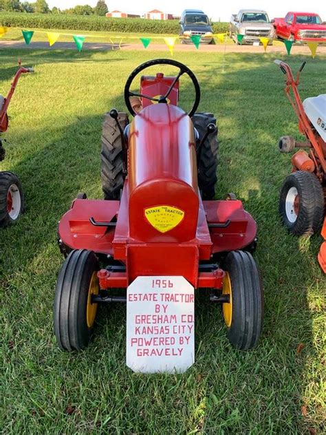 Visual Antique Lawn And Garden Tractors Show Traveling Adventures Of A