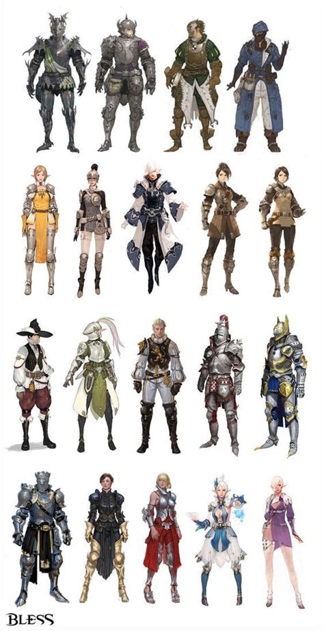 Bless Concept Art With Images Fantasy Character