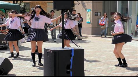 [4k]いたずらマイク おかちまちパンダ広場 ueno street stage2017年10月1日1 youtube