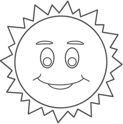 sun coloring pages coloring book