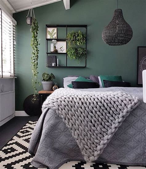 Grey And Green Bedroom Ideas Design Corral