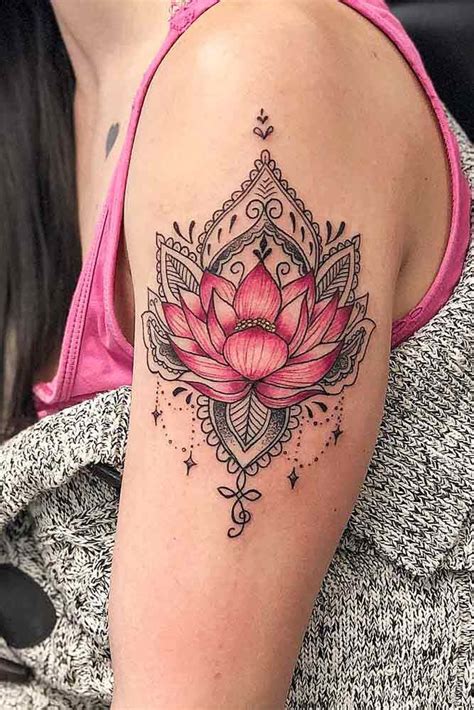 Best Lotus Flower Tattoo Ideas To Express Yourself Mandala Tattoo