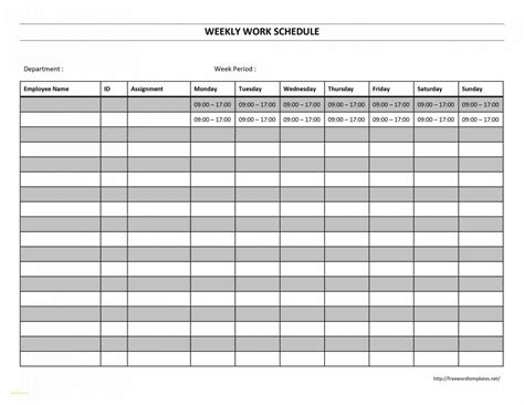 New Employee Shift Schedule #xls #xlsformat #xlstemplates #xlstemplate | Work schedule, Schedule ...
