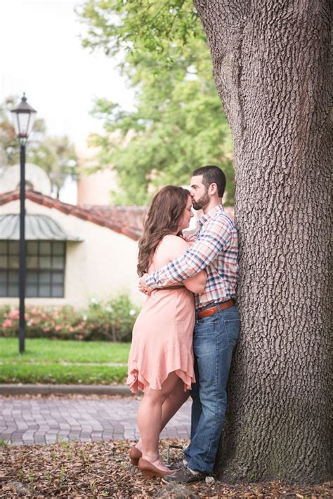 Orlando Engagement Photography Rollins College Winter Park