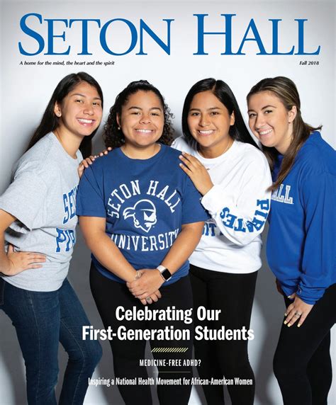 Seton Hall Magazine Fall 2018 By Seton Hall Publications Alumni Magazine Issuu