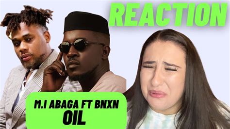 Just Vibes Reaction M I Abaga Ft Bnxn Oil The Guy Album Youtube