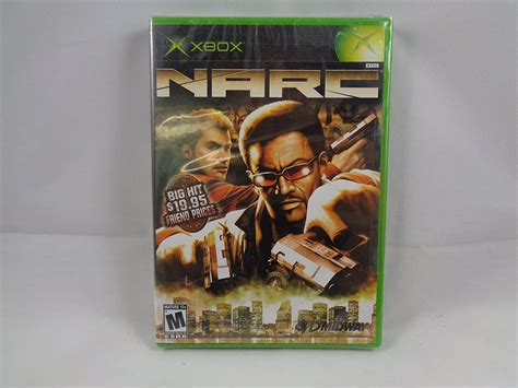 Narc Xbox Xbox Video Games Amazonca