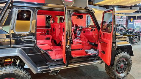 Alain Class Motors Mercedes Benz G63 Amg 6x6 Brabus 700