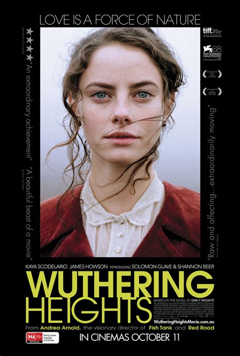Australian Poster Trailer And Clip For Wuthering Heights The Reel Bits