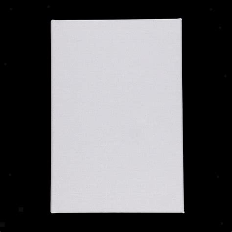 Blank Artist Canvas Art Board Plain Painting Stretched Framed Board
