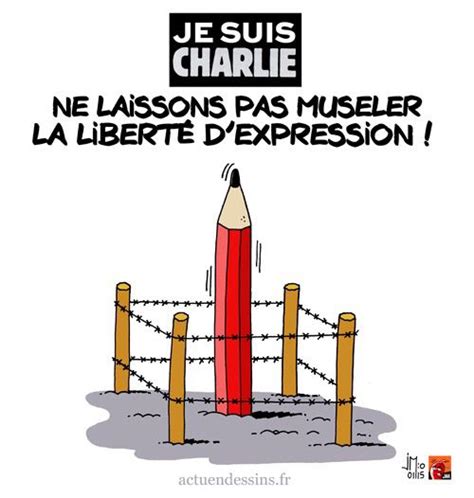 Charlie Liberté Dexpression Je Suis Charlie Charlie Hebdo