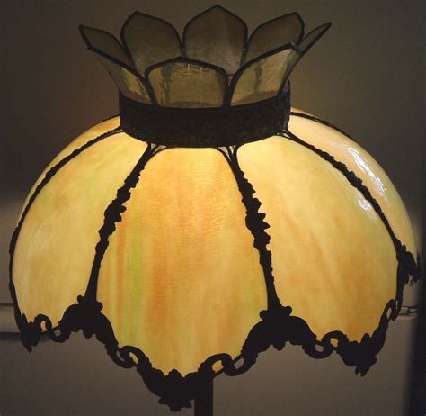Stained Glass Lamp Shades Antique — Interior And Exterior Doors Design Homeofficedecoration