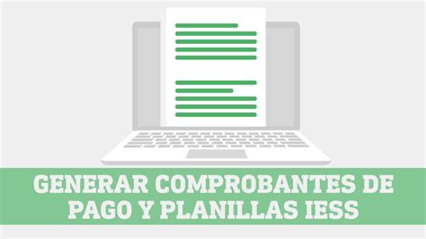 Generar Planillas Y Comprobantes De Pago Iess Hot Sex Picture