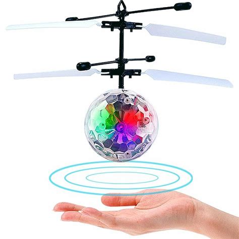 Watch a concert, build an island or fight. Toys for Boys Flying Ball LED 5 6 7 8 9 10 11 Year Old Age ...