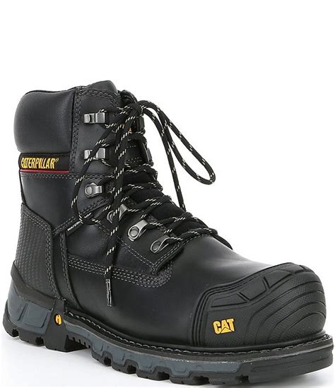 Cat Footwear Mens Excavatorxl 6 Waterproof Composite Toe Work Boot
