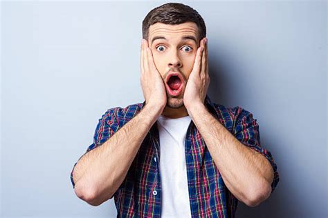 Male Looking Surprised Stock Photos Pictures And Royalty Free Images