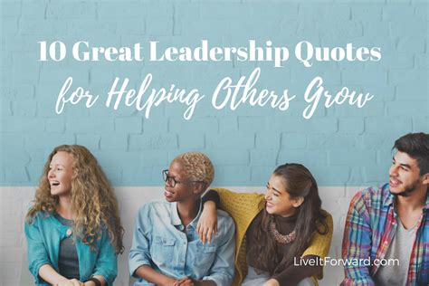 Mar 02, 2021 · quotes about helping others who don't appreciate it. 10 Great Leadership Quotes for Helping Others Grow
